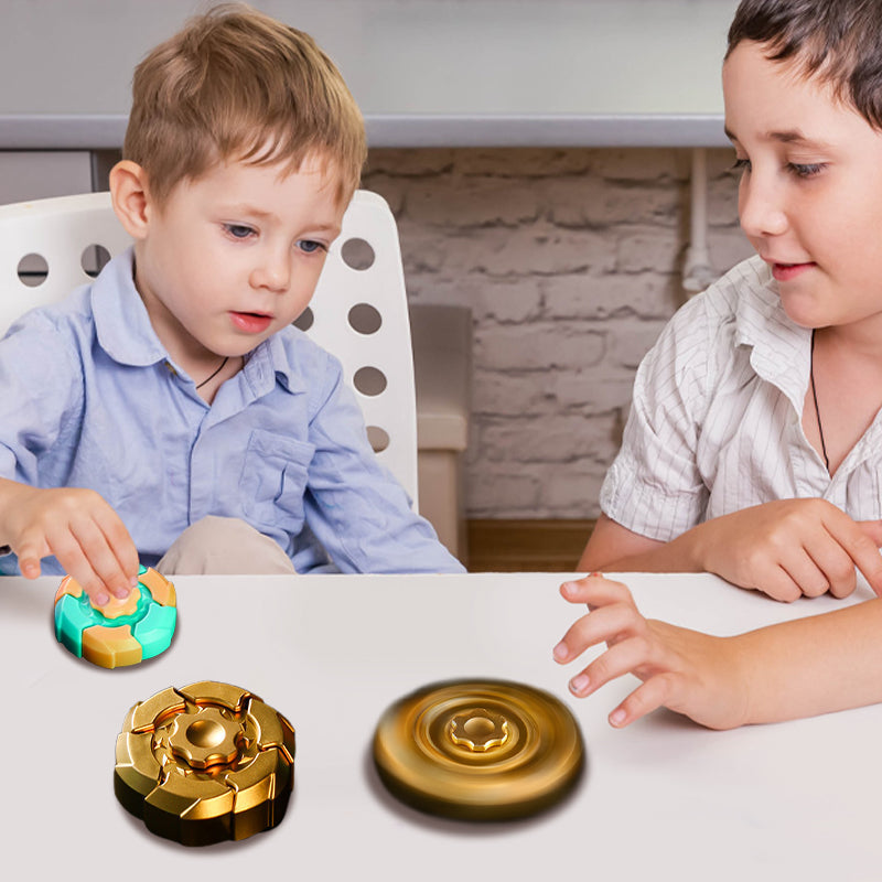 🔥HOT SALE——BUY 1 GET 1 FREE🔥Stress Relief Fidget Finger Spinner Toy