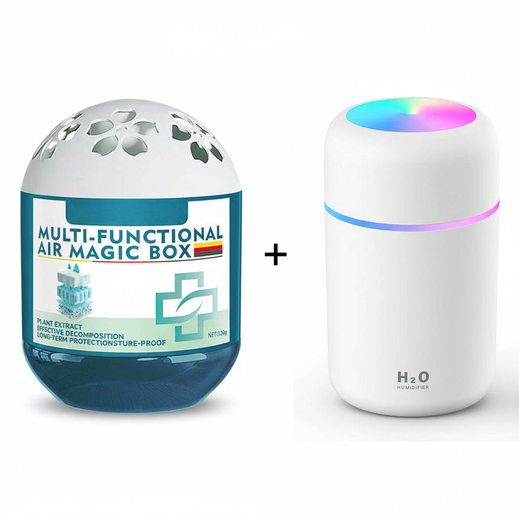 Indoor Air Purification Dust Removal Magic Box🏠🌿