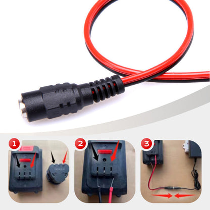 🔥Limited time 55% discount🔥Universal High-Efficiency Lithium Battery Charger Adapter
