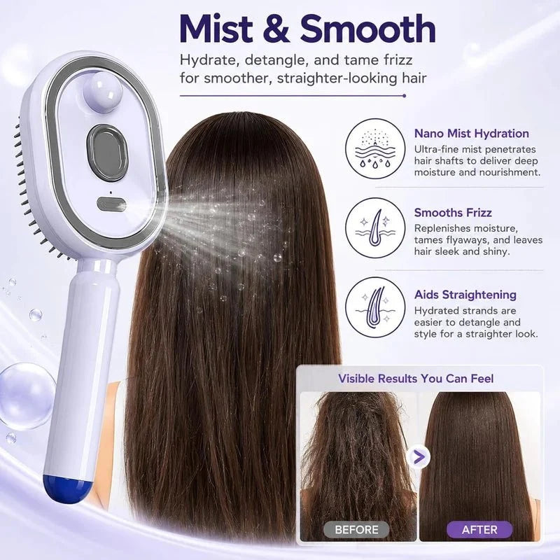 Electric Spray Comb