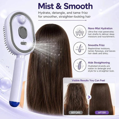 Electric Spray Comb