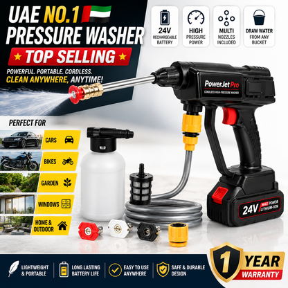 High Pressure Washer