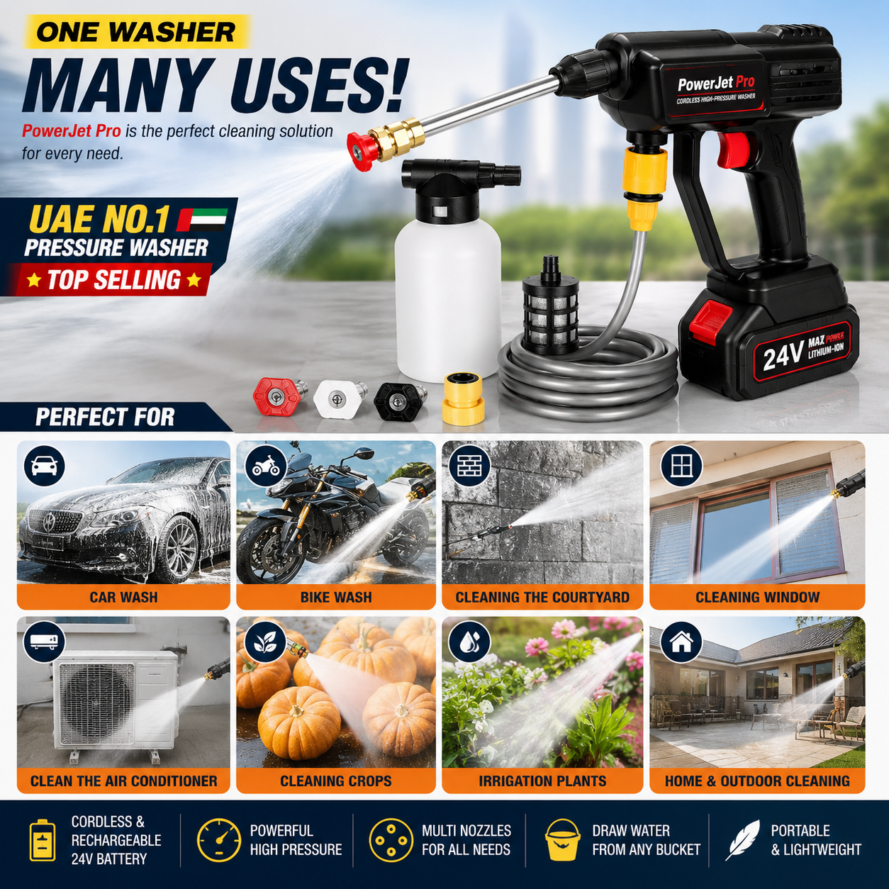 High Pressure Washer