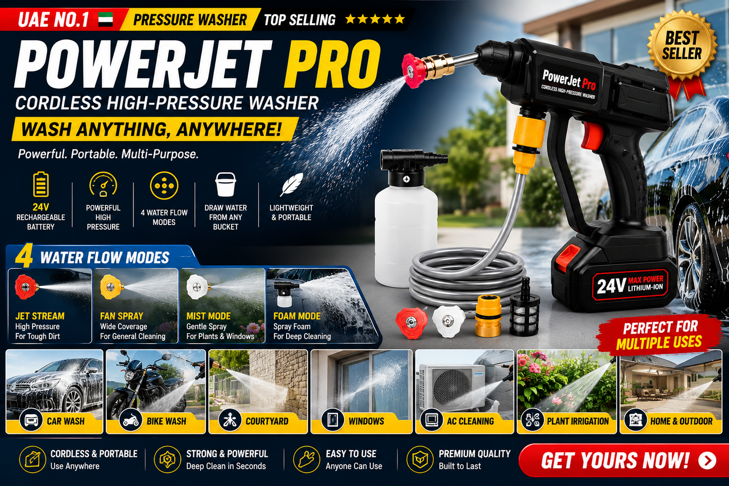 High Pressure Washer