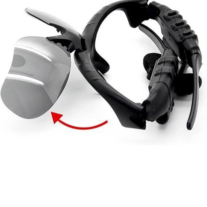 Smart Bluetooth Sunglasses – Polarized UV Protection Wireless Audio Glasses