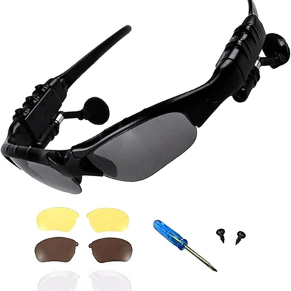 Smart Bluetooth Sunglasses – Polarized UV Protection Wireless Audio Glasses