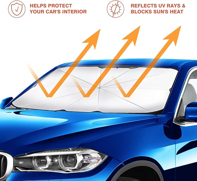 Car Windshield Umbrella