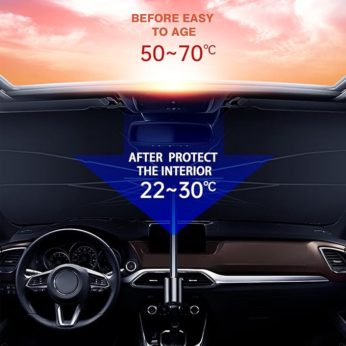 Car Windshield Umbrella