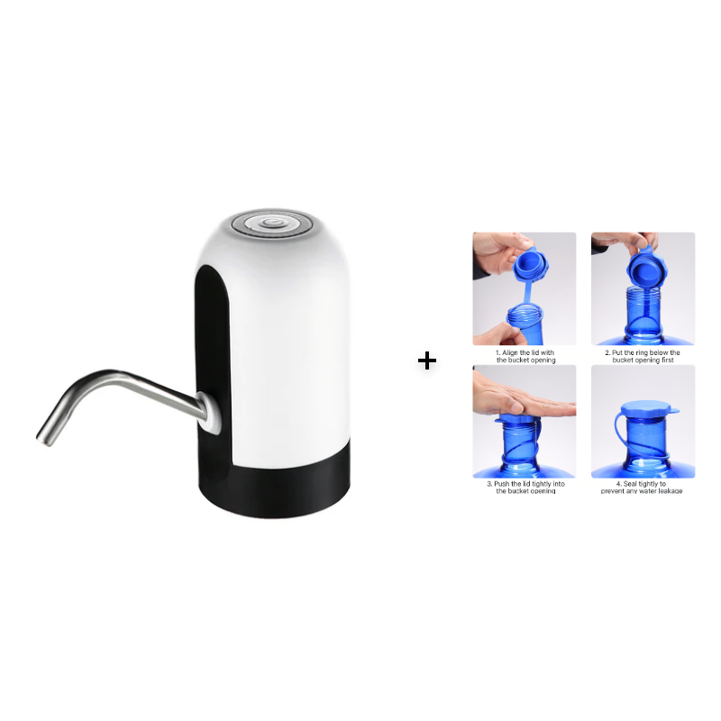 🔥🎁New arrival 50% OFF💥Rechargeable electric fluid pump for water and oil