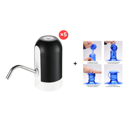 🔥🎁New arrival 50% OFF💥Rechargeable electric fluid pump for water and oil