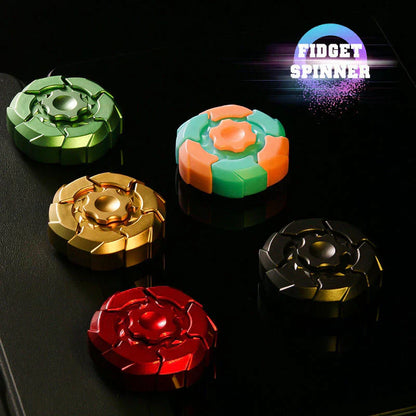 🔥HOT SALE——BUY 1 GET 1 FREE🔥Stress Relief Fidget Finger Spinner Toy