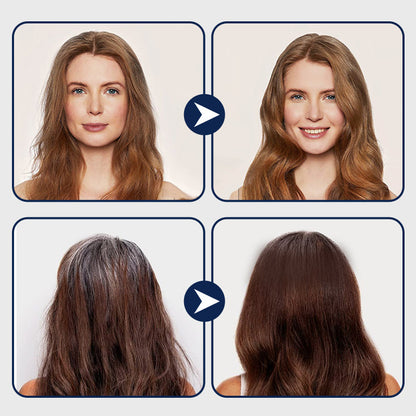 💞BUY 3 GET 1 FREE💞🌿Plant-Based Hair Coloring Cream - Mild Formula Long Lasting