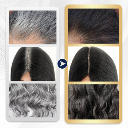 💞BUY 3 GET 1 FREE💞🌿Plant-Based Hair Coloring Cream - Mild Formula Long Lasting
