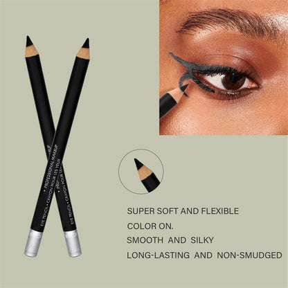 Wooden Waterproof Long-Lasting Hard Eyeliner