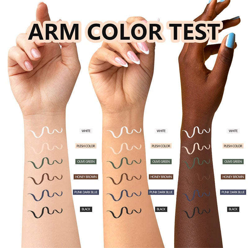 Wooden Waterproof Long-Lasting Hard Eyeliner