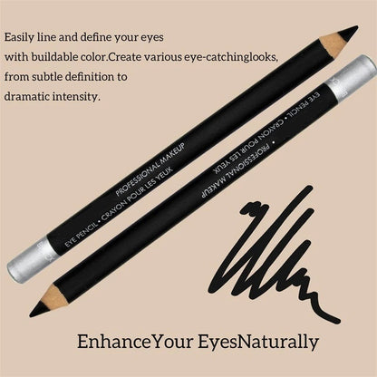 Wooden Waterproof Long-Lasting Hard Eyeliner