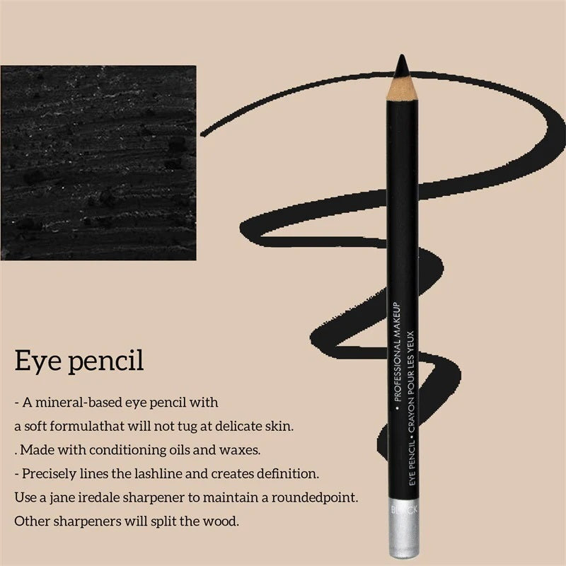 Wooden Waterproof Long-Lasting Hard Eyeliner