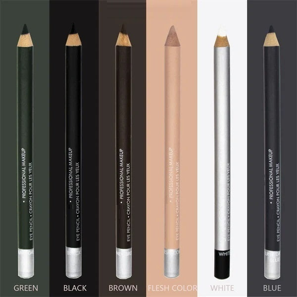 Wooden Waterproof Long-Lasting Hard Eyeliner