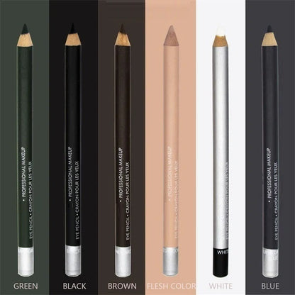 Wooden Waterproof Long-Lasting Hard Eyeliner