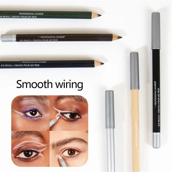 Wooden Waterproof Long-Lasting Hard Eyeliner