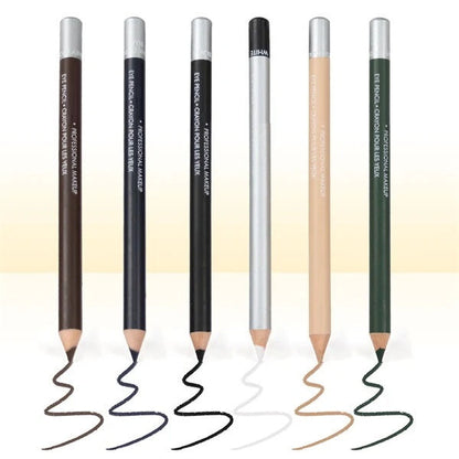 Wooden Waterproof Long-Lasting Hard Eyeliner