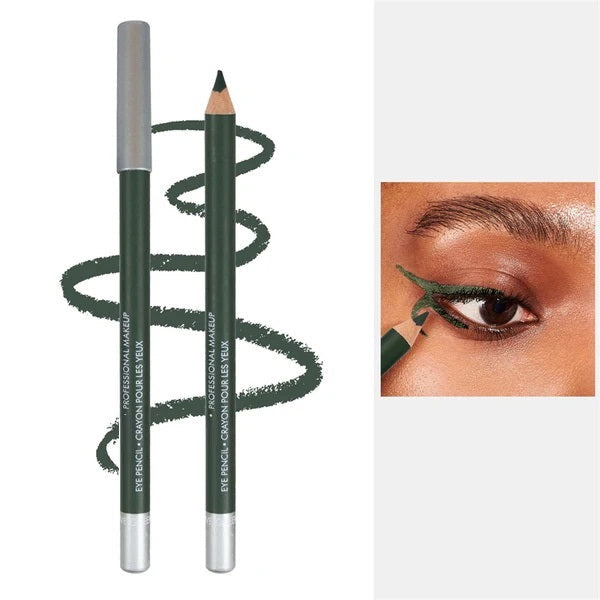Wooden Waterproof Long-Lasting Hard Eyeliner
