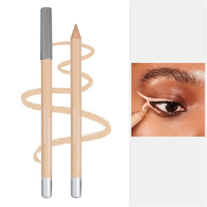 Wooden Waterproof Long-Lasting Hard Eyeliner