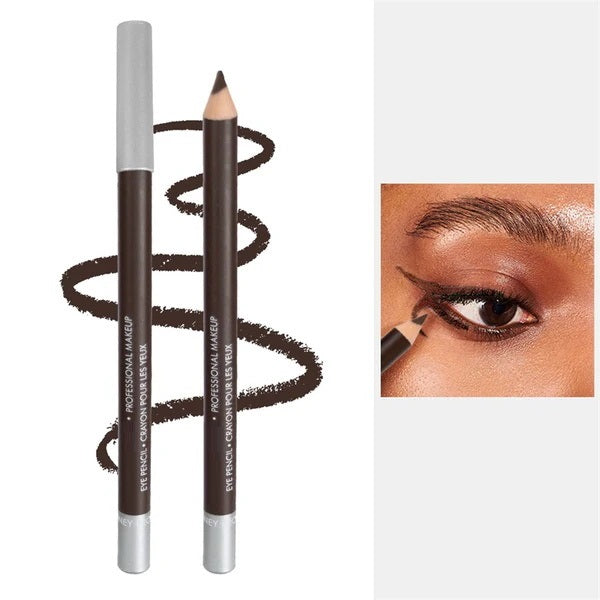 Wooden Waterproof Long-Lasting Hard Eyeliner