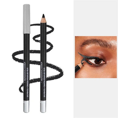 Wooden Waterproof Long-Lasting Hard Eyeliner