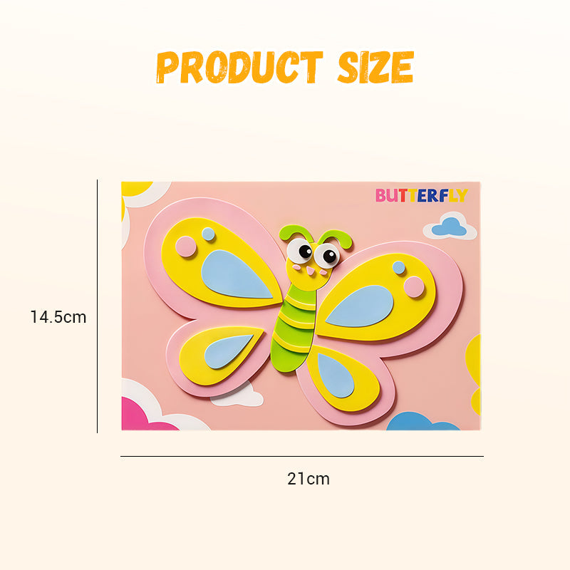 Children’s DIY 3D EVA Sticker Craft