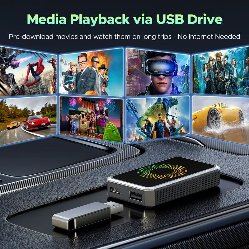 🚗🔌 CarPlay Smart Connectivity Box - Plug-and-play, non-invasive installation
