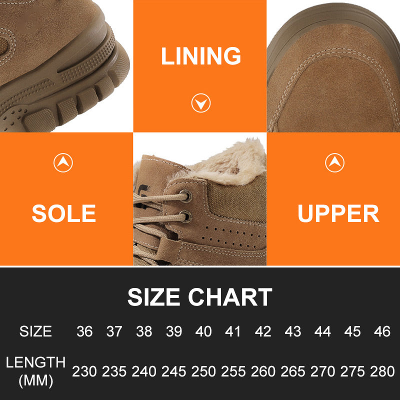Men's Steel Toe Cap Safety Shoes – Slip-Resistant & Lightweight
