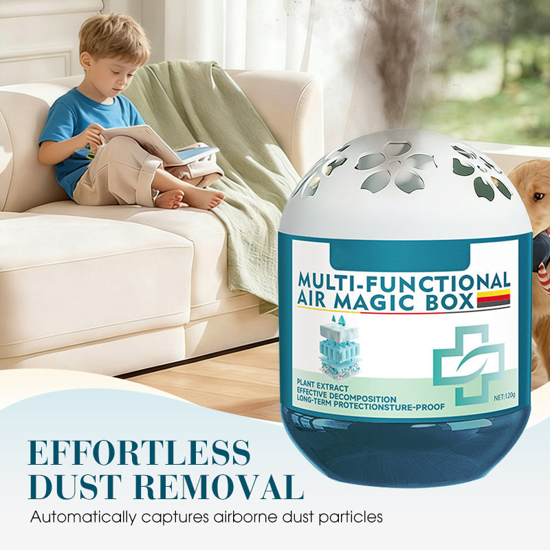 Indoor Air Purification Dust Removal Magic Box🏠🌿