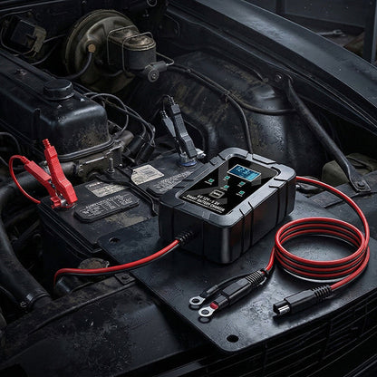 1.5A 6V 12V Automatic Battery Charger