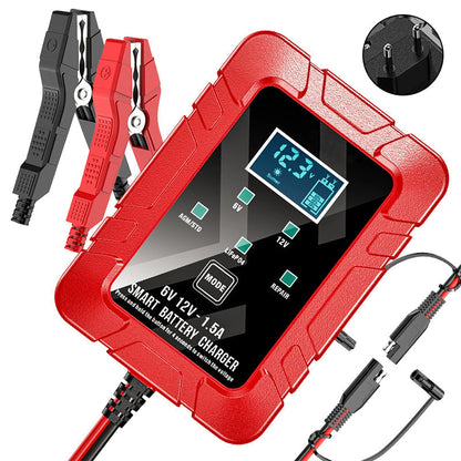 1.5A 6V 12V Automatic Battery Charger