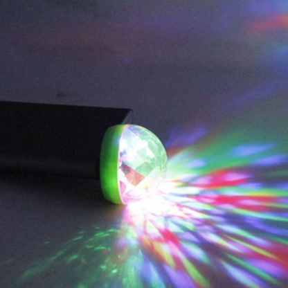 Portable USB RGB Effect Party Light