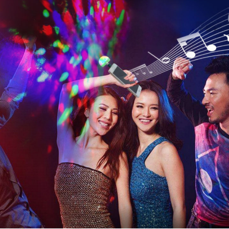 Portable USB RGB Effect Party Light