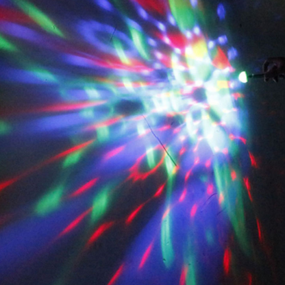 Portable USB RGB Effect Party Light