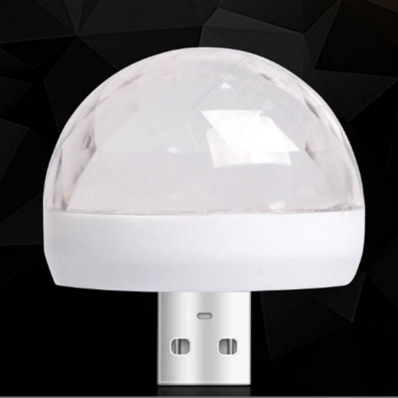 Portable USB RGB Effect Party Light