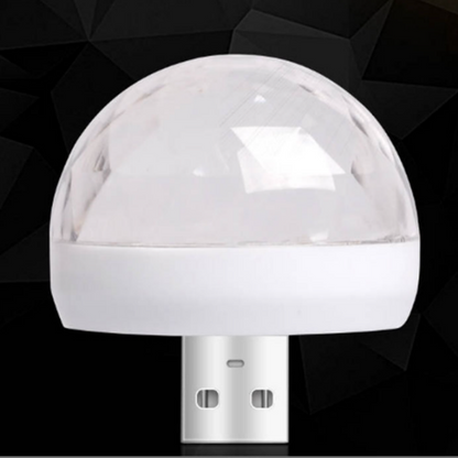 Portable USB RGB Effect Party Light