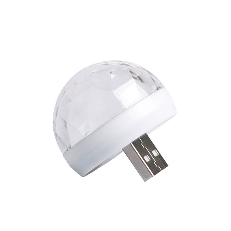 Portable USB RGB Effect Party Light