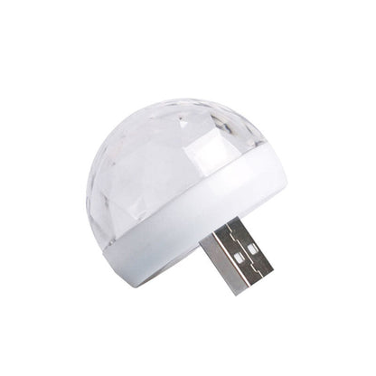 Portable USB RGB Effect Party Light