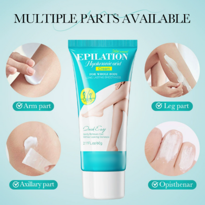 🔥HOT SALE 50% OFF! Gentle Hair Removal Cream with Hyaluronic Acid