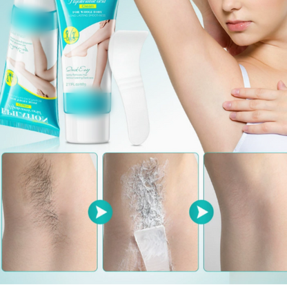 🔥HOT SALE 50% OFF! Gentle Hair Removal Cream with Hyaluronic Acid