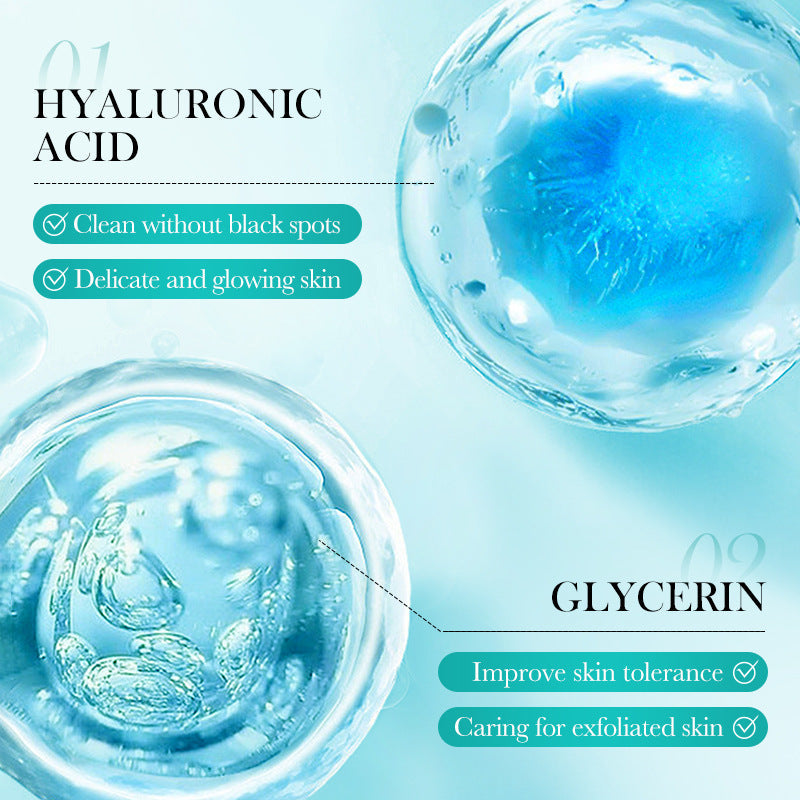 🔥HOT SALE 50% OFF! Gentle Hair Removal Cream with Hyaluronic Acid