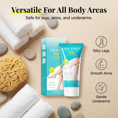🔥HOT SALE 50% OFF! Gentle Hair Removal Cream with Hyaluronic Acid
