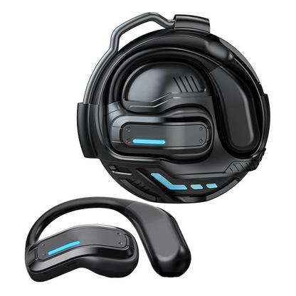 Open-Ear Bone Conduction Gaming Earphone