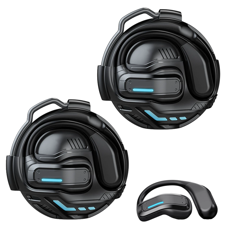 Open-Ear Bone Conduction Gaming Earphone