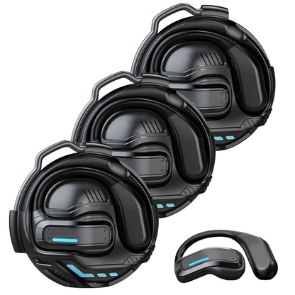 Open-Ear Bone Conduction Gaming Earphone
