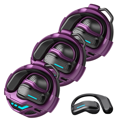 Open-Ear Bone Conduction Gaming Earphone
